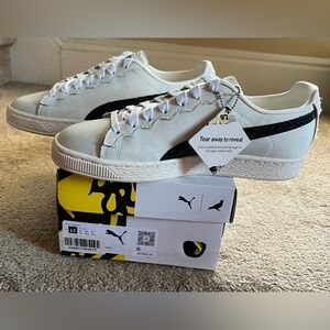 PUMA X Staple Gidra Clyde “Tear away to reveal” Men US6.5